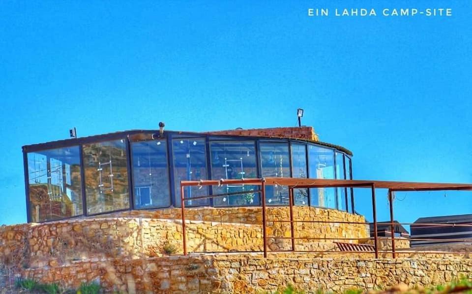 فندق Ein Lahda Camp-Site دانا المظهر الخارجي الصورة