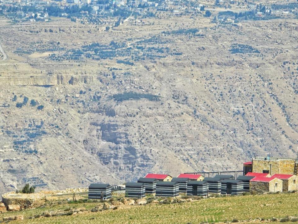 فندق Ein Lahda Camp-Site دانا المظهر الخارجي الصورة