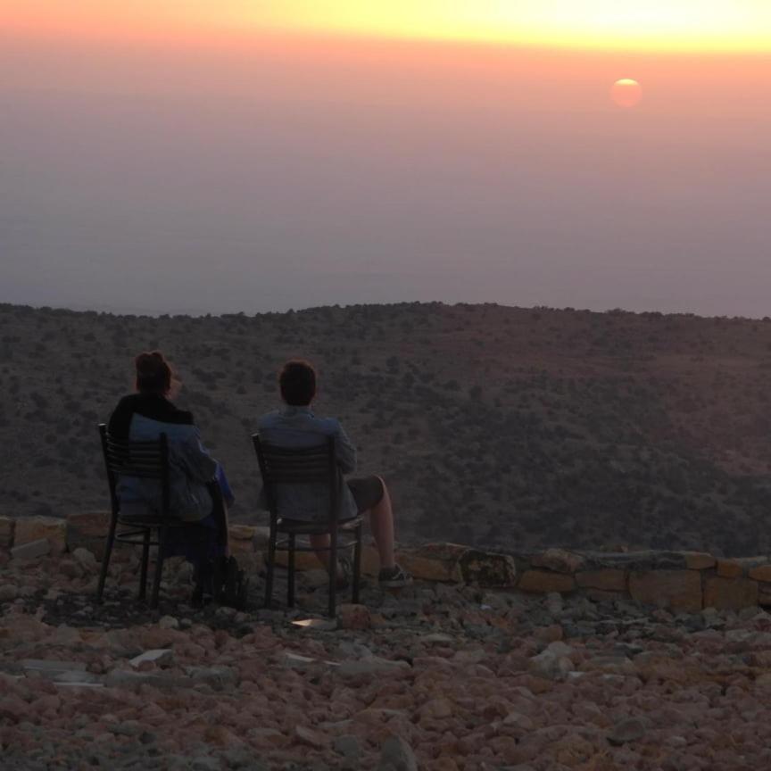 فندق Ein Lahda Camp-Site دانا المظهر الخارجي الصورة