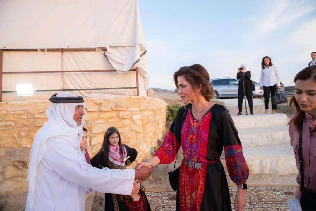 فندق Ein Lahda Camp-Site دانا المظهر الخارجي الصورة