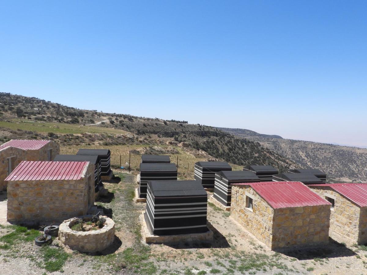 فندق Ein Lahda Camp-Site دانا المظهر الخارجي الصورة