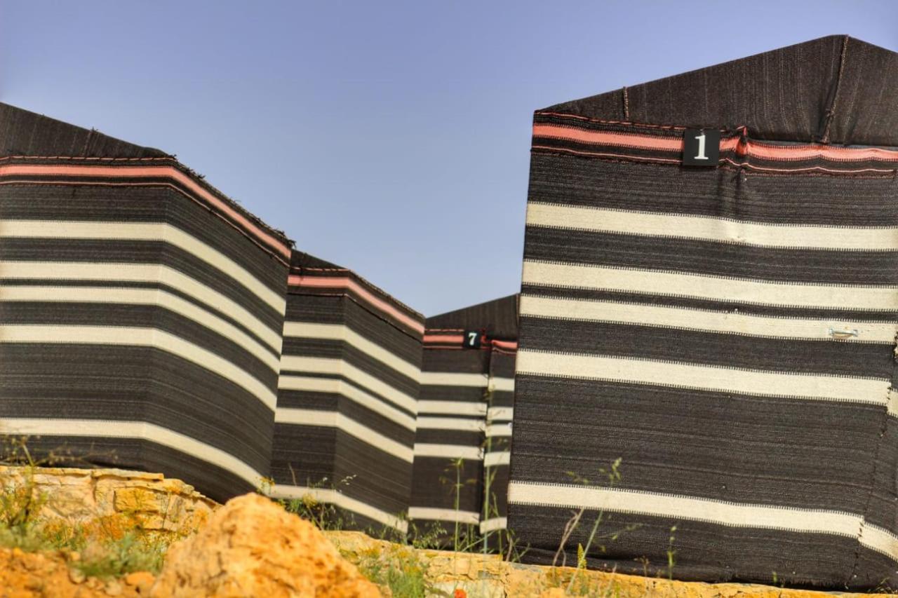 فندق Ein Lahda Camp-Site دانا المظهر الخارجي الصورة