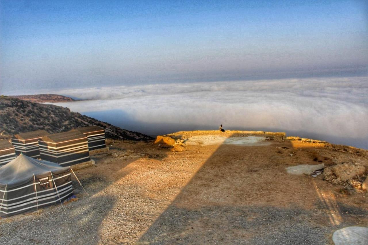 فندق Ein Lahda Camp-Site دانا المظهر الخارجي الصورة