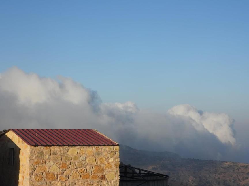 فندق Ein Lahda Camp-Site دانا المظهر الخارجي الصورة