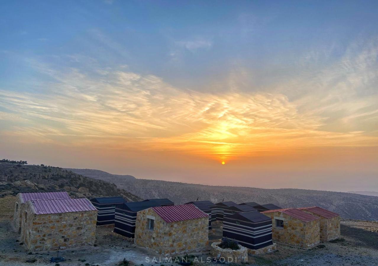 فندق Ein Lahda Camp-Site دانا المظهر الخارجي الصورة