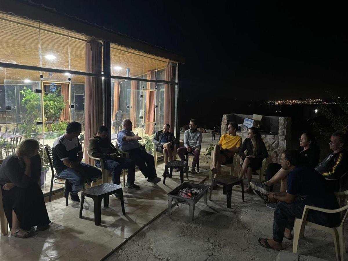 فندق Ein Lahda Camp-Site دانا المظهر الخارجي الصورة