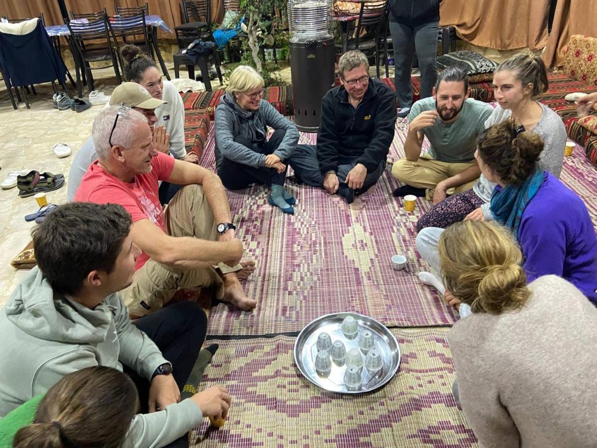 فندق Ein Lahda Camp-Site دانا المظهر الخارجي الصورة