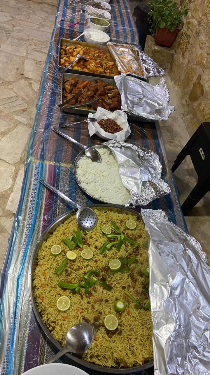 فندق Ein Lahda Camp-Site دانا المظهر الخارجي الصورة