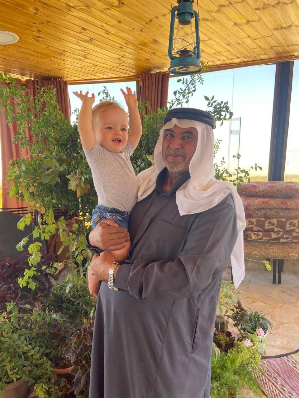 فندق Ein Lahda Camp-Site دانا المظهر الخارجي الصورة