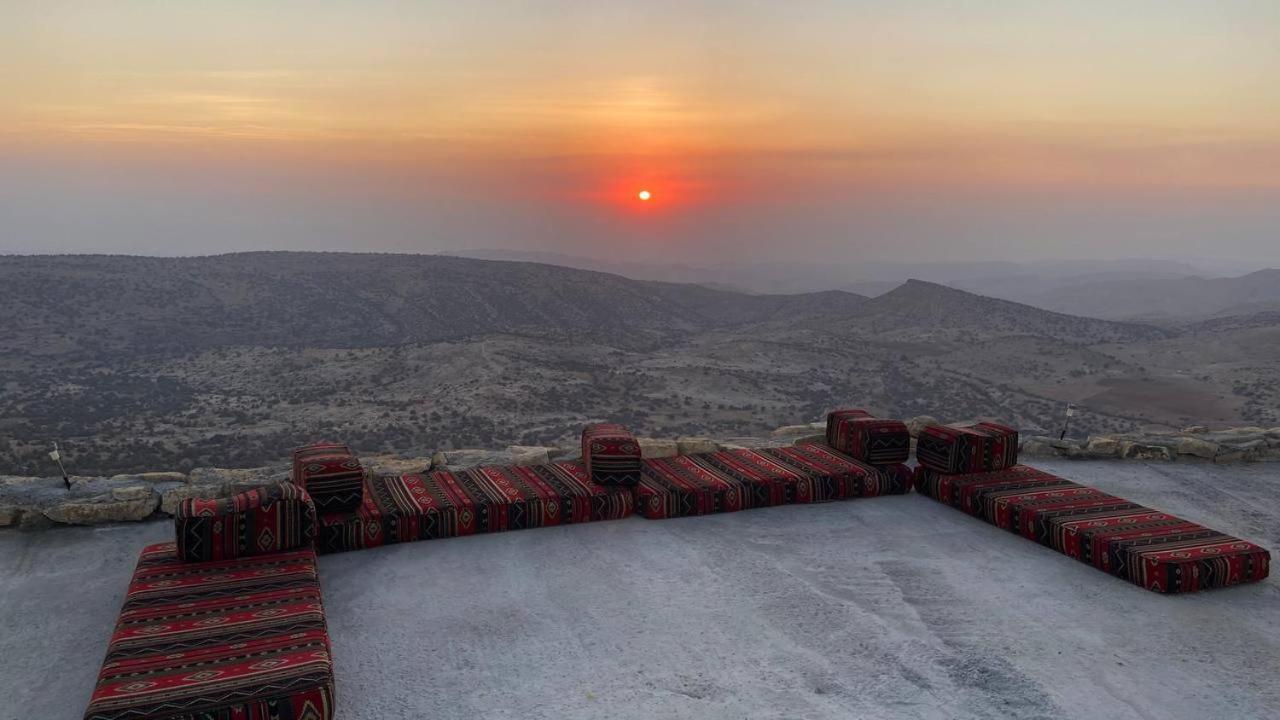 فندق Ein Lahda Camp-Site دانا المظهر الخارجي الصورة